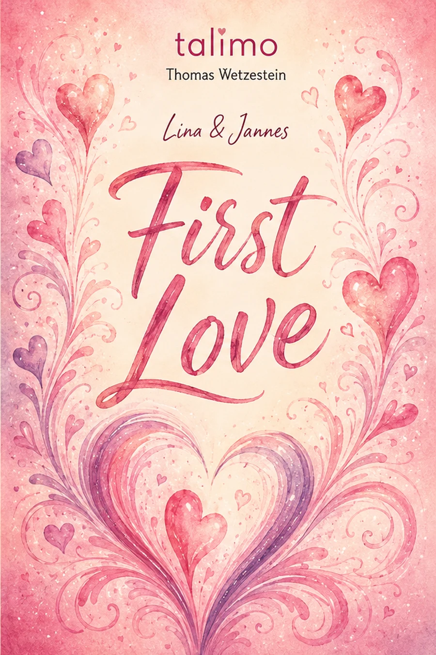 Buchcover Lina & Jannes – First Love