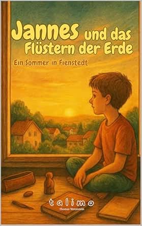 Cover von Jannes und das Flüstern der Erde: Ein Sommer in Fienstedt