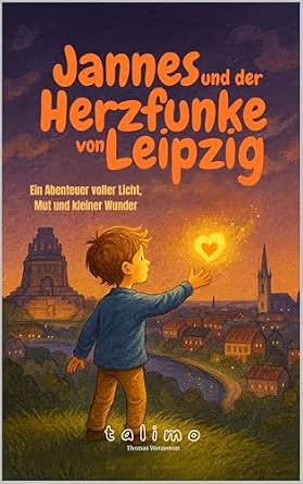 Cover von Jannes und der Herzfunke von Leipzig: Ein Abenteuer voller Licht, Mut und kleiner Wunder