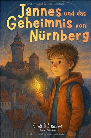 Cover von Jannes und das Geheimnis von Nürnberg