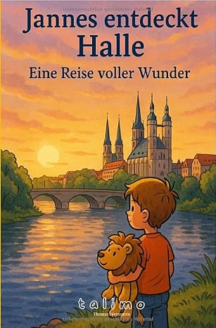 Cover von Jannes entdeckt Halle: Eine Reise voller Wunder