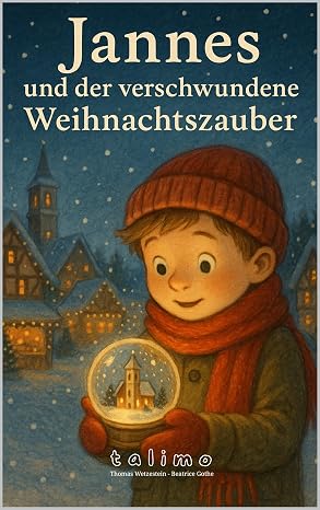 Cover des Buches Jannes und der verschwundene Weihnachtszauber